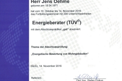 TÜV Thüringen Energieberater Seite 1